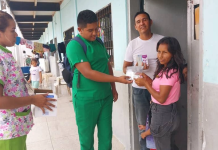 Sistema de Salud Público Nacional brindó apoyo a Dămnificad0s por la Crecida del Río Orinoco en el Amazonas