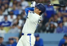 ¡Histórico Ohtani! El astro japonés conecta su jonrón 40 y se convierte en el jugador de los Dodgers que más rápido alcanza la marca en una temporada