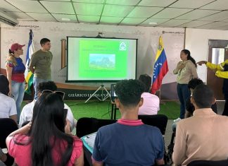Guárico forma a una nueva generación de guías turísticos para garantizar la seguridad y el conocimiento de su patrimonio natural