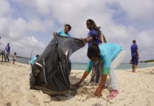 A punto de iniciar la temporada de vacaciones: Gobierno de Miranda intensifica plan de saneamiento en playas de Barlovento para recibir a los temporadistas