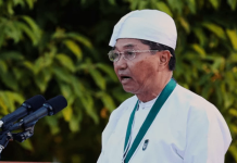 Fallecë presidente interino de Myanmar U Myint Swe, tras estar internado desde julio en cuidados intensivos