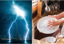 Conoce el impactante motivo por el que debes evitar bañarte o lavar trastes durante una tormentä eléctrica