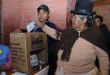 Bolivia se encamina a una segunda vuelta presidencial por primera vez en su historia