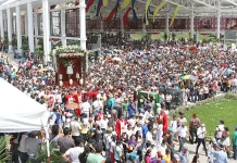 Protección Civil estableció ocho rutas y desplegó más 1.600 funcionarios para la celebración de los 415 años del Santo Cristo de La Grita