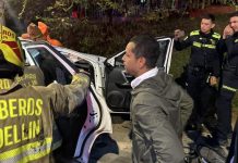 Caravana del precandidato presidencial colombiano Daniel Palacios tuvo un accidentë en Medellín: «Exigimos una investigación» (+ Fotos)