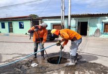 De Cumaná a Carúpano: Inaservip activa operativo de limpieza y mantenimiento para enfrentar la temporada de lluvias en Sucre