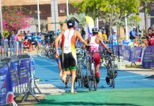 ¡A prueba la resistencia! Atletas de triatlón se miden en Puerto Cabello por un cupo en la selección nacional