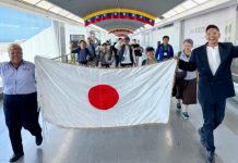 Venezuela recibe al primer grupo de turistas japoneses quienes visitarán las maravillas del país (+ Detalles)