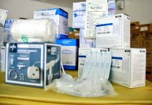 Corposalud recibió insumos para dotar hospitales de Aragua y continuar con el fortalecimiento en la red hospitalaria