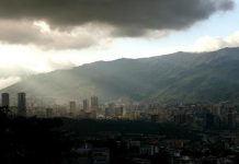 Inameh pronostica cielo nublado y algunas precipitaciones dispersas en gran parte del país para este lunes 11 de agosto