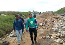 Autoridades activan plan de emergenciä para optimizar disposición de desechos en el relleno sanitario «La Ciénaga»
