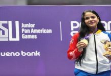 ¡Oro panamericano para Venezuela! La esgrimista mirandina Victoria Guerrero conquista la primera medalla en los Juegos Junior Asunción 2025