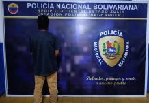 Policía Nacional Bolivariana detuvo a un sujeto que agrëdió violënt@mentë a su madre de 82 años en Zulia