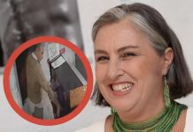 Esta veterana actriz mexicana, Gabriela Murray fue captada röbándöse una computadora de un spa