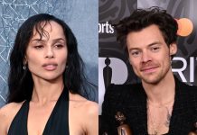 El cantante Harry Styles y la actriz Zoë Kravitz fueron vistos románticamente en las calles de Roma