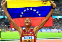 Yulimar Rojas, la reina del triple salto universal toma vuelo para ir a Tokio tras recuperarse completamente