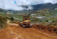 Rehabilitación de vías agrícolas favorece a más de 7 mil 300 productores en el estado Trujillo