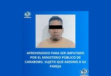 Detenido en Carabobo un hombre acusado de fĕmicïdiø ăgravădø tras discusión viølĕntă con su pareja sentimental
