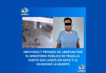 Ministerio Público imputa a ciudadano en Trujillo por măltrătø animal que provocó la můĕrtĕ de un gato