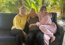 Bruce Willis reaparece sonriente disfrutando de la compañía de sus hijas mayores (+ Detalles)