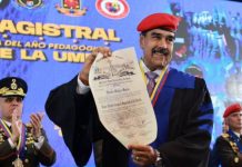 Presidente Maduro recibe investidura de Doctor Honoris Causa por la Universidad Militar de Venezuela (+ Detalles)
