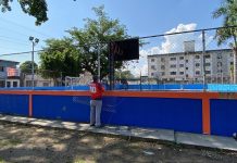 Alcaldía de Valencia rehabilita la cancha «El Vivero» en Santa Rosa: una obra que beneficia a más de mil 200 habitantes y fortalece el deporte en Carabobo