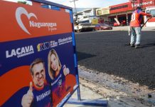 Para mejorar la vialidad: Autoridades dieron inicio al «Plan de Asfaltado Naguanagua Te Quiero» en Carabobo (+ Fotos)