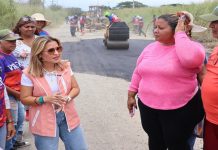 Alcaldía de Valencia impulsa labores de asfaltado en la avenida Tacarigua de Flor Amarillo (+ Fotos)