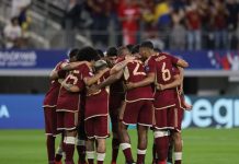 La Vinotinto jugará dos amistosos en octubre, enfrentando a Argentina en Miami y a Belice en Chicago