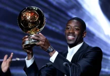 Ousmane Dembélé se alza con el Balón de Oro 2025, coronando una temporada histórica con el PSG y superando a Lamine Yamal y Vitinha