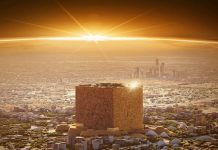 El edificio más grande del planeta contará con un tamaño equivalente a 4.000 piscinas olímpicas (+ Detalles)