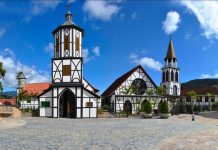 Un viaje en el tiempo y la cultura: la Colonia Tovar, el pueblo con alma alemana que te cautivará con sus casas, jardines y la calidez de su gente