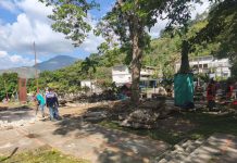 Transformación en Trujillo: avanza la modernización del Parque Los Ilustres en homenaje a José Gregorio Hernández