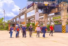 Inspeccionan terminal portuario de la Naviera, de la Corporación Venezolana de Guayana en el estado Bolívar