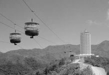 ¿Un teleférico que llegaba al mar? Descubre esta y otras historias fascinantes del Teleférico Warairarepano en Caracas