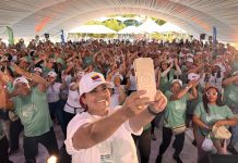 Continúa la celebración del Día Mundial del Turismo en todo el país: ministra Gómez acompañó a trabajadores del Mintur en actividades deportivas-recreativas (+ Fotos)