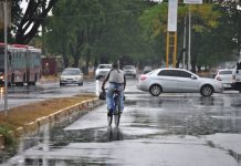 Inameh pronostica: Lluvias en gran parte del territorio nacional este 6 de septiembre (+ Detalles)