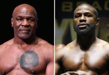 Mike Tyson y Floyd Mayweather Jr. se enfrentärán en una pelëa de exhibición en 2026 (+ Detalles)