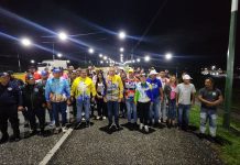 San Rafael de Onoto ilumina su camino: el distribuidor brilla con el “Plan Fiesta de la Luz” (+ Fotos)