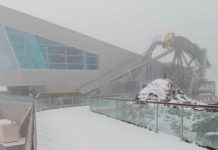 Mérida se viste de blanco: nueva nevaba en el Pico Espejo encanta a turistas y visitantes (+ Video)