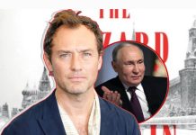 Jude Law afirmó que no le preocupan las consecuencias por interpretar a Vladimir Putin: “No buscábamos la polémïca” (+ Detalles)