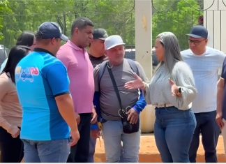 Continúa la rehabilitación integral de la Calle Monagas de Barcelona fortaleciendo el centro histórico de la capital anzoatiguense como destino turístico (+ Fotos)