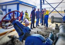 Falcón trabaja en la optimización de la Estación de Bombeo Sur del municipio Carirubana garantizando el suministro de agua potable a 16 mil familias (+ Fotos)