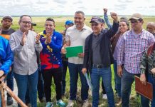 La Mesa de Guanipa será el granero del mundo: concretó la siembra de 50 variedades de semillas de soya en Complejo Abreu E Lima de Anzoátegui (+ Fotos)