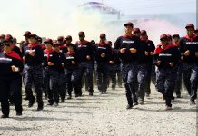 Más de 300 jóvenes se graduaron en el Entrenamiento de Resistencia Revolucionaria para la Juventud cohorte Darío Vivas (+ Fotos)