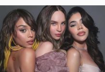 Danna Paola confirma colaboración con Belinda y Kenia Os: «La Santa Trinidad del Pop» (+ Detalles)