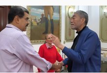 Presidente Maduro recibió al líder dominicano Miguel Mejía para reforzar lazos por la paz del Caribe (+ Detalles)