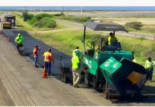 Plan de Asfaltado de Vías Urbanas atiende Punto Fijo: autoridades continúan mejorando la fluidez del tráfico y dinamismo comercial en esta zona falconiana (+ Fotos)