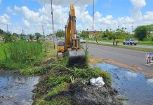 Tercera fase del programa de Mitigación de Rïesgos abarcará 37 caños en cinco parroquias de Maturín (+ Fotos)
