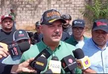 Autoridades de seguridad y protección civil desplegadas ante el estallïdo en la fábrica de fuêgōs artificiales en Maracaibo (+ Video)